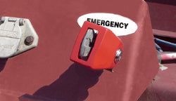 Glad Hand Trailer Lockouts Keyed Differently